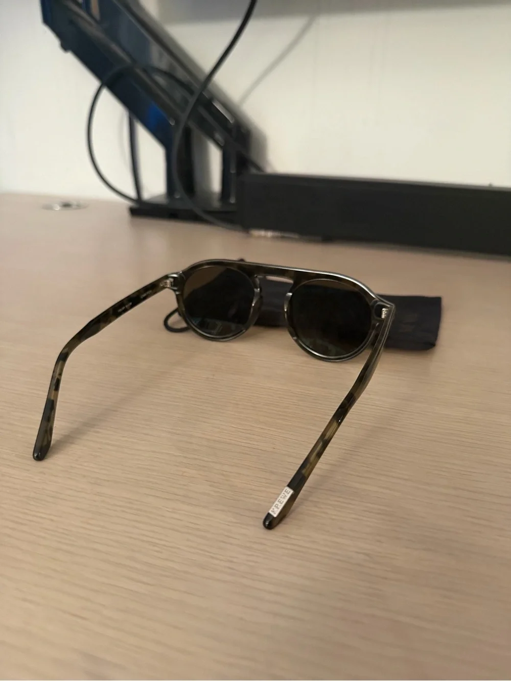 KREWE CAMERON | Tortuga Polarized Sunglasses